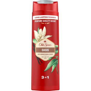 Old Spice Oasis Шампоан и душ за мъже 3в1 400 мл (10PC020067)