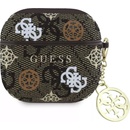 Guess PU 4G Peony Charm Pouzdro pro AirPods 3, GUA3P4RPEW
