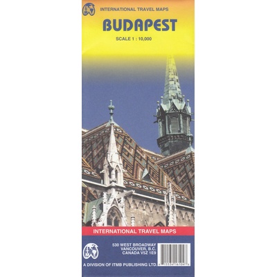 mapa Hungary 1:540 t. voděodolná ITM