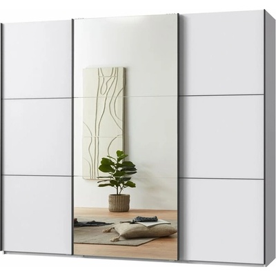 Sconto INADINA A 058 216 x 250 cm biela/čierna