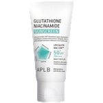 APLB Glutathione Niacinamide Sunscreen SPF50+ PA++++ - Слънцезащитен Крем С Изсветляващ Ефект 40мл