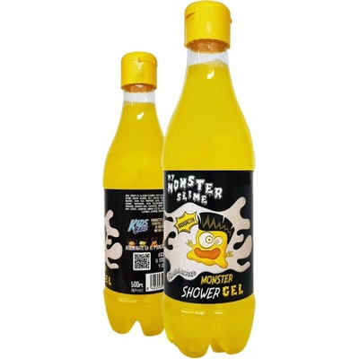 My Monster Slime sprchový gél Radioactiv 500 ml