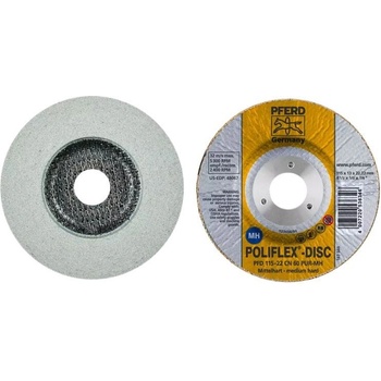 Pferd Brusný kotouč 115 x 14 x 22,23 mm Z60 4007220536346