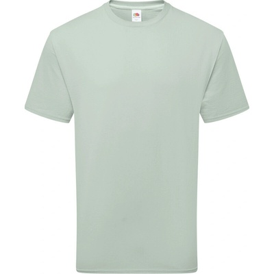 Fruit of the Loom Pure Cotton T krátký rukáv Sage