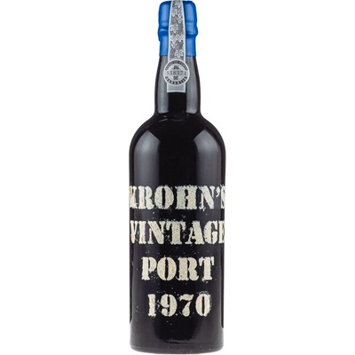 Krohn Vintage 1970 21% 0,75 l (čistá fľaša)