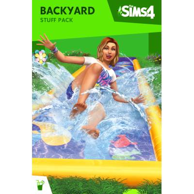 Electronic Arts The Sims 4 Backyard Stuff (PC)