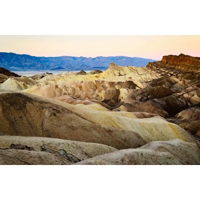 Fotografie - Neznámý: Drsná krajina Death Valley - reprodukce obrazu
