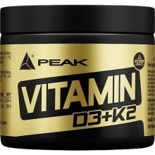 Peak Nutrition Peak Vitamin D3 + K2 120 tablet