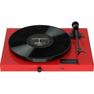 Pro-Ject Juke Box E1 OM5e High Gloss Red (JUKE-BOX-E1-OM5E-HGRED)