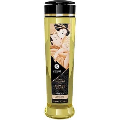 Shunga Erotic Massage Oil Desire Vanilla 240ml