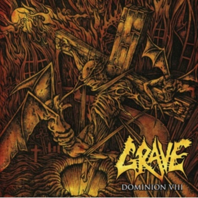 GRAVE - DOMINION VIII -REISSUE- LP