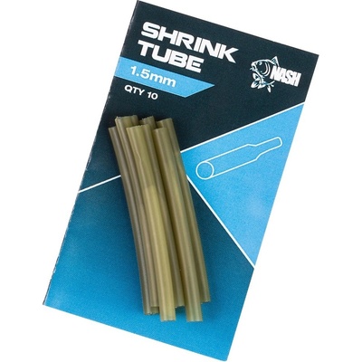 Nash Shrink Tube 1,5 mm 10 ks
