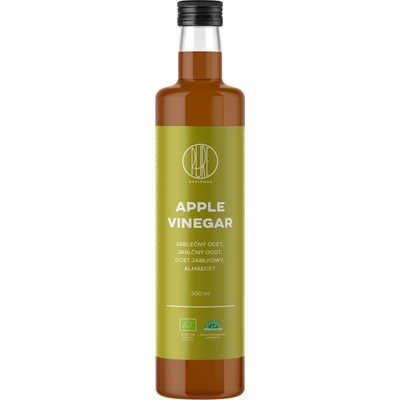 BrainMax Pure Pure® Apple Vinegar, Ябълков оцет, БИО, 500 мл