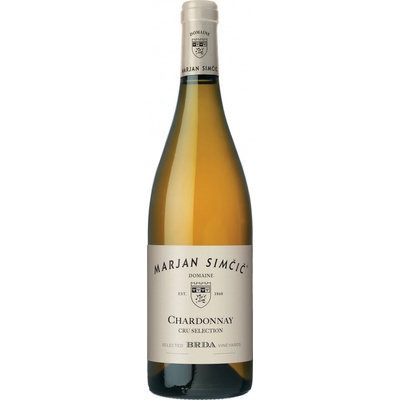 Marjan Simcic Chardonnay Cru Selection 2022 Bílé 14% 0,75 l (holá láhev)