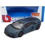 Bburago Метален автомобил Bburago - Lamborghini Temerario 2024, 1: 43, син (18-30428BL)