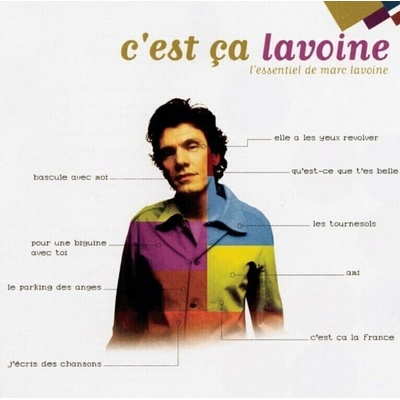 Marc Lavoine - C'est Ça Lavoine CD