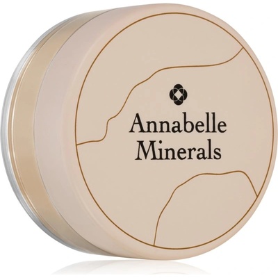 Annabelle Minerals Radiant Mineral Foundation minerálny púdrový make-up pre rozjasnenie pleti Golden Fair 4 g