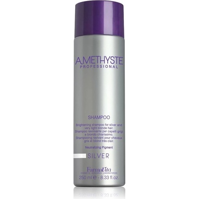 Шампоан за руса коса FarmaVita Amethyste Silver Shampoo 250ml