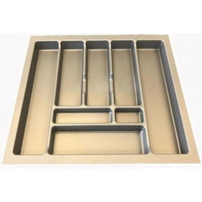 příborník PRO 60/50 530x490mm šedý metalik