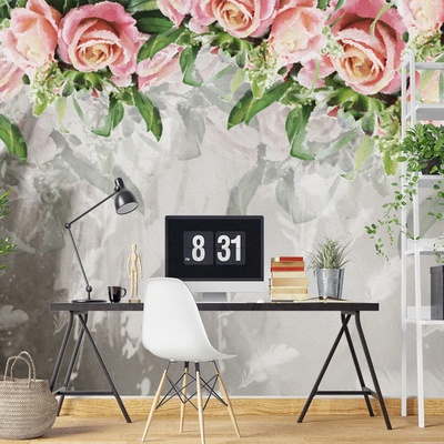 Art gift Фототапет Рози 4