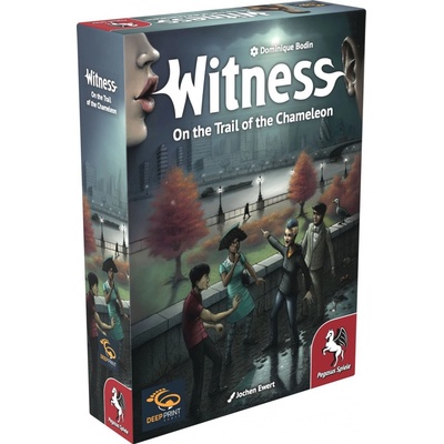 Pegasus Spiele Witness: On the Trail of the Chameleon