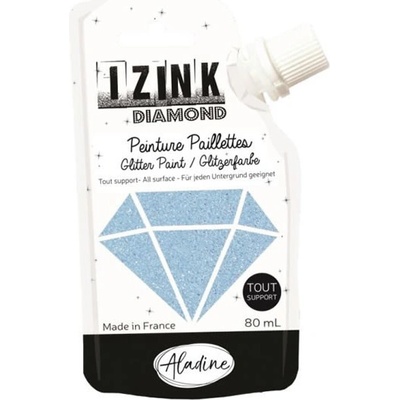 Aladine Diamantová barva Izink sv. modrá 80 ml