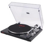 AKAI Грамофон Akai с функция за кодиране TTA-200PB, черен