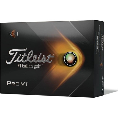 Titleist Pro V1 RCT 2021 3 ks – Zbozi.Blesk.cz