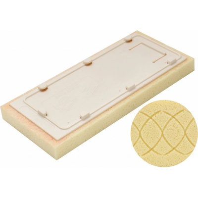 Molitan Raimondi jemný profi-vlnkovitě rastrovaný na plastové desce 300 x 130 x 30 mm