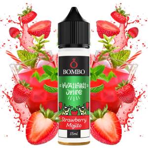 Bombo Wailani Juice Strawberry Mojito 15ml/60ml Flavorshot