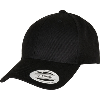 Flexfit 6789 Snapback 6 panelová COT55678900299-black Černá