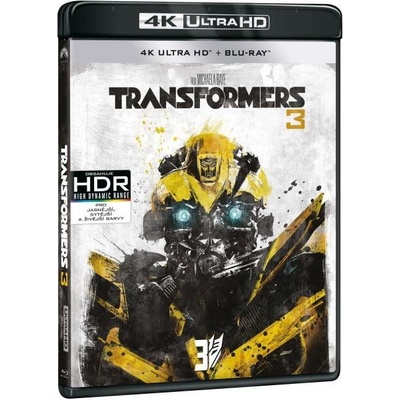 Transformers 3 2 BD DVD