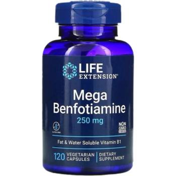 Image 1 of Life Extension Mega Benfotiamine 250 mg [120 капсули]