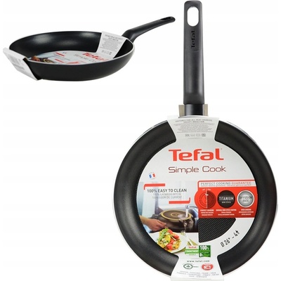 Tefal tradiční Simple Cook titan 26 cm