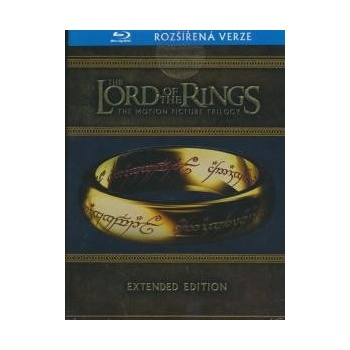 Kolekcia: Pán prsteňov - Predĺžená verzia (6 Blu-ray + 9 CZ titulky) DVD