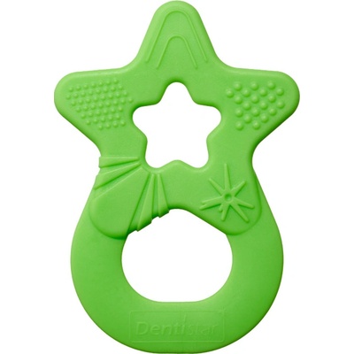 Dentistar Teether Star kousátko Hvězda zelená