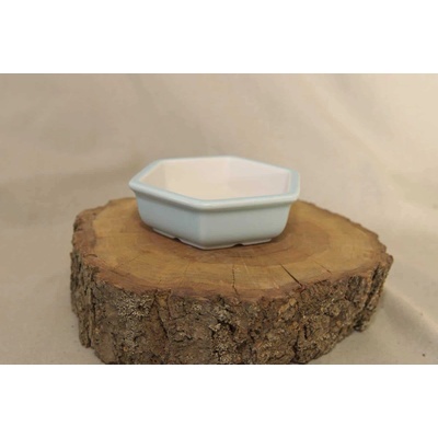 Yixing keramická miska Žlutá 15 x 13,5 x 4,5 cm