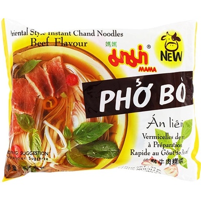 Mama Instatní Pho Bo nudlová polévka s hovězí příchutí 55 g