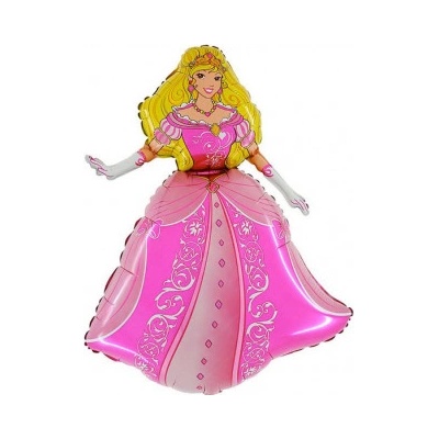 Fóliový balónik mini Princess 36cm