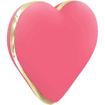 Вибриращо сърцевидно висулка розов