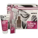 Mexx Life Is Now for Her Подаръчен комплект, Тоалетна вода 15ml + Мляко за тяло 50ml, Жени