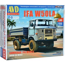 AVD Stavebnice IFA W50LA Sklápěč 1:43