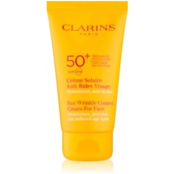 Clarins Sun Protection opalovací krém proti stárnutí pleti SPF50+ 75 ml