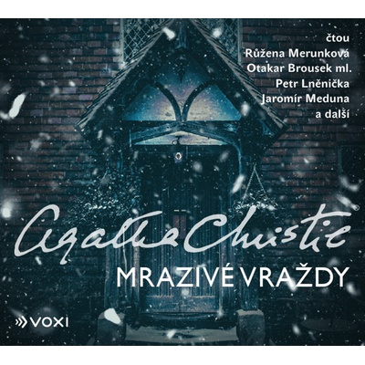 Mrazivé vraždy Agatha Christie MP3 CD