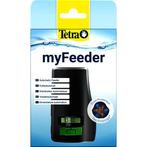 TETRA myFeeder - автоматична хранилка за аквариуми