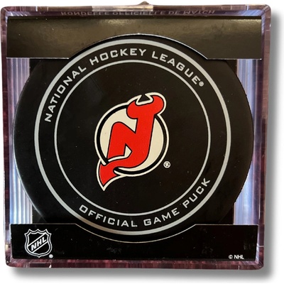 Inglasco / Sherwood Fanouškovský puk NHL Official Game Puck New Jersey Devils – Sleviste.cz