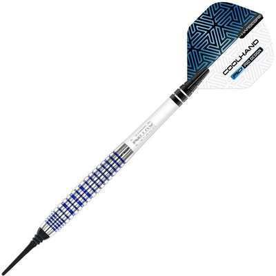 Sada soft šípok Red Dragon Luke Humphries TX3 Cool Blue SE 20g, 90% wolfram
