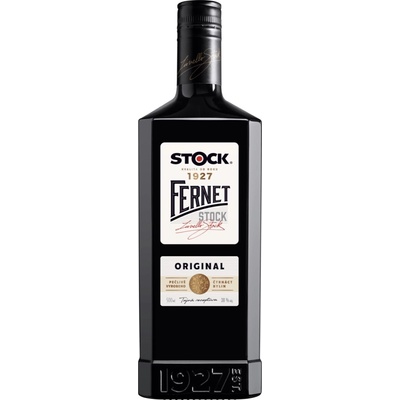 Fernet Stock 38% 0,5 l (čistá fľaša)