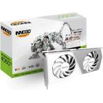 Inno3D GeForce RTX 4060 Ti 8GB TWIN X2 OC WHITE (N406T2-08D6X-171153W) Видео карти