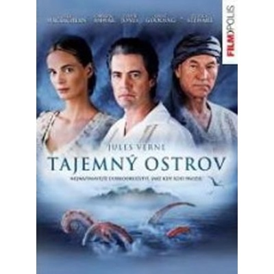 Tajemný ostrov, DVD